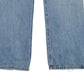 Mens Blue Levis Distressed  Jeans