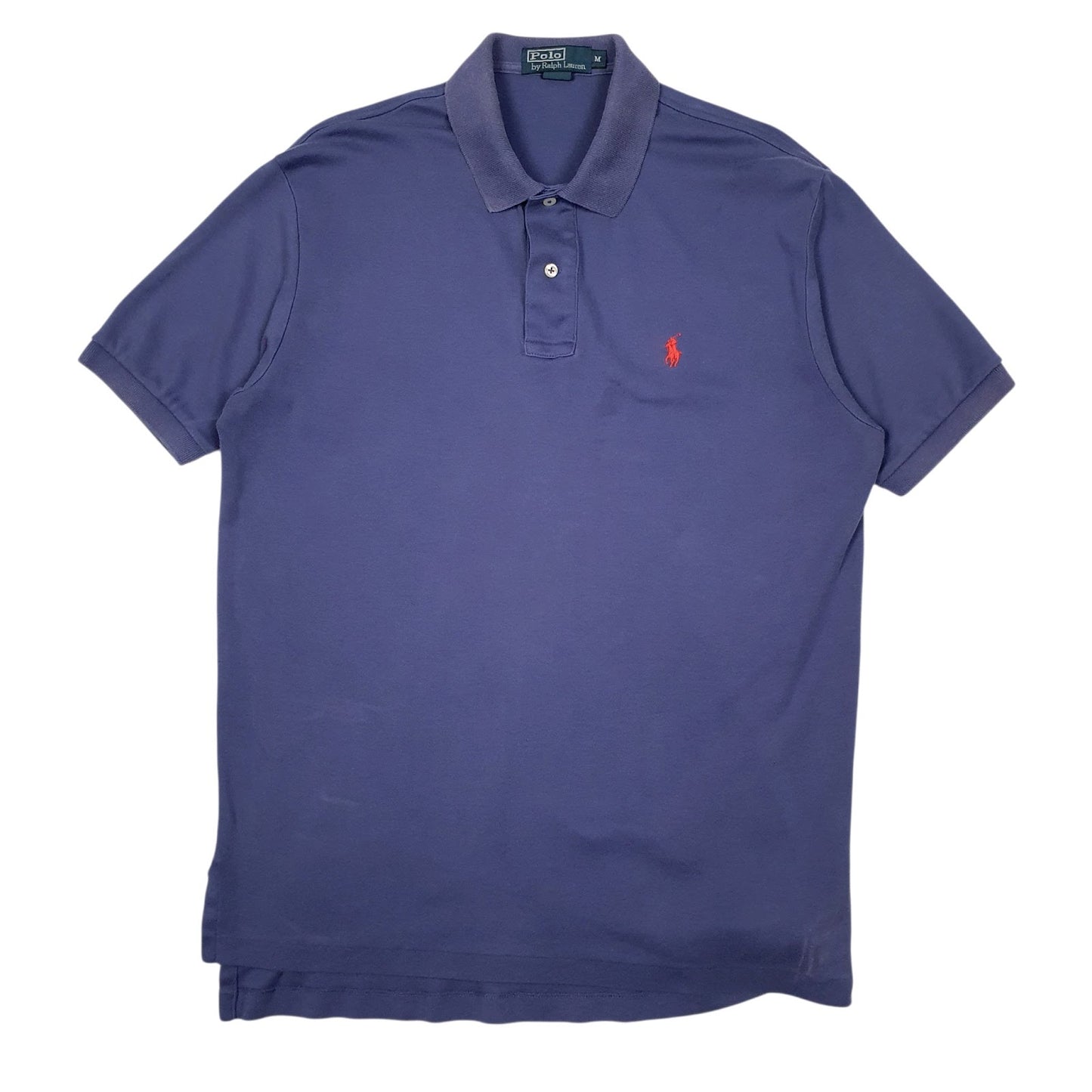 Mens Purple Polo Ralph Lauren  Short Sleeve Polo Shirt