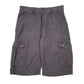 Womens Grey Levis  Cargo Shorts