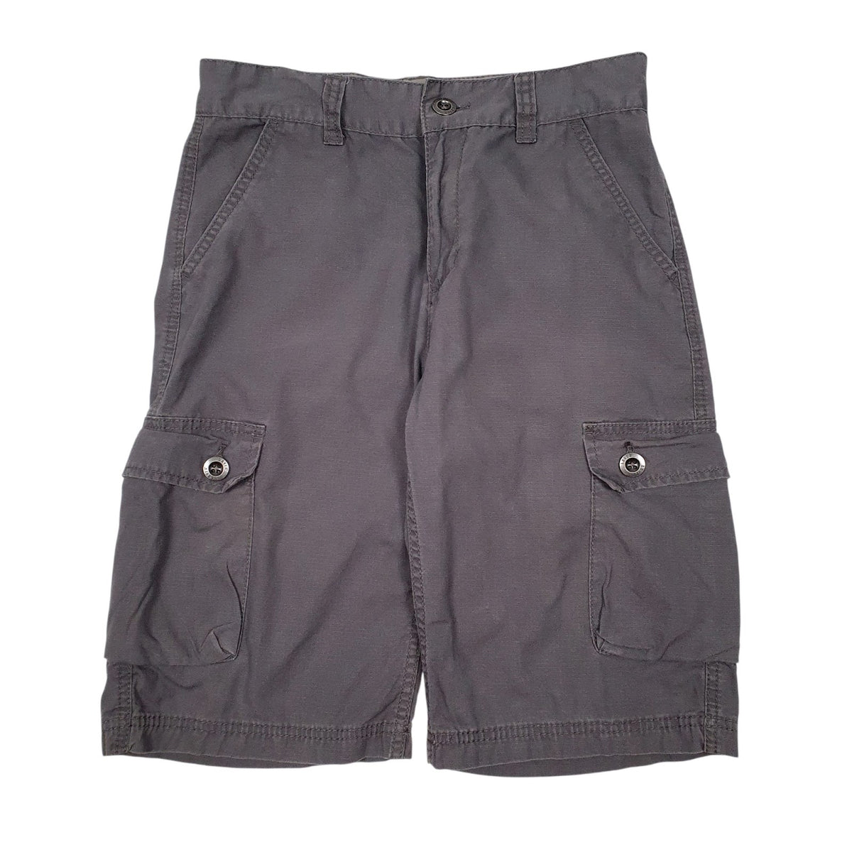 Womens Grey Levis  Cargo Shorts