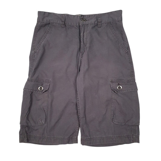 Womens Grey Levis  Cargo Shorts