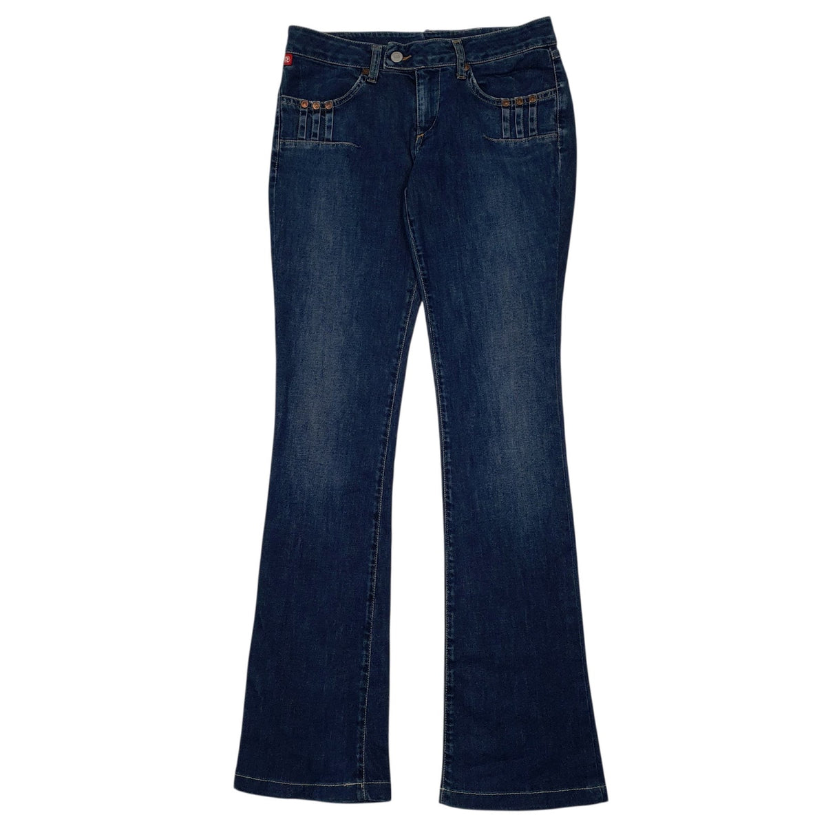 Womens Blue Indian Rose  Casual JeansW30 L34
