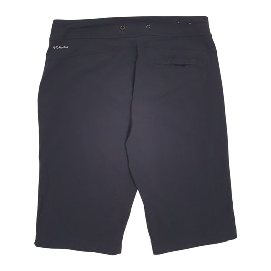Womens Black Columbia Sportswear Company Omni-Shield  Shorts