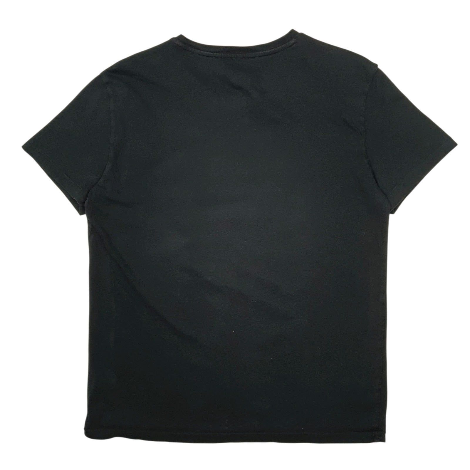 Mens Black Polo Ralph Lauren  Quarter Zip T Shirt
