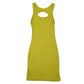 Womens Green Unbranded  Sleeveless Dress