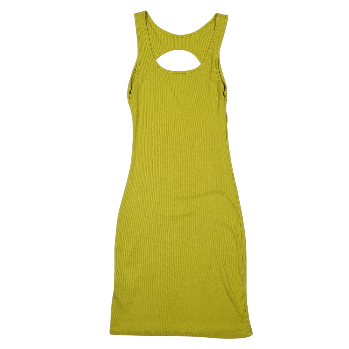 Womens Green Unbranded  Sleeveless Dress