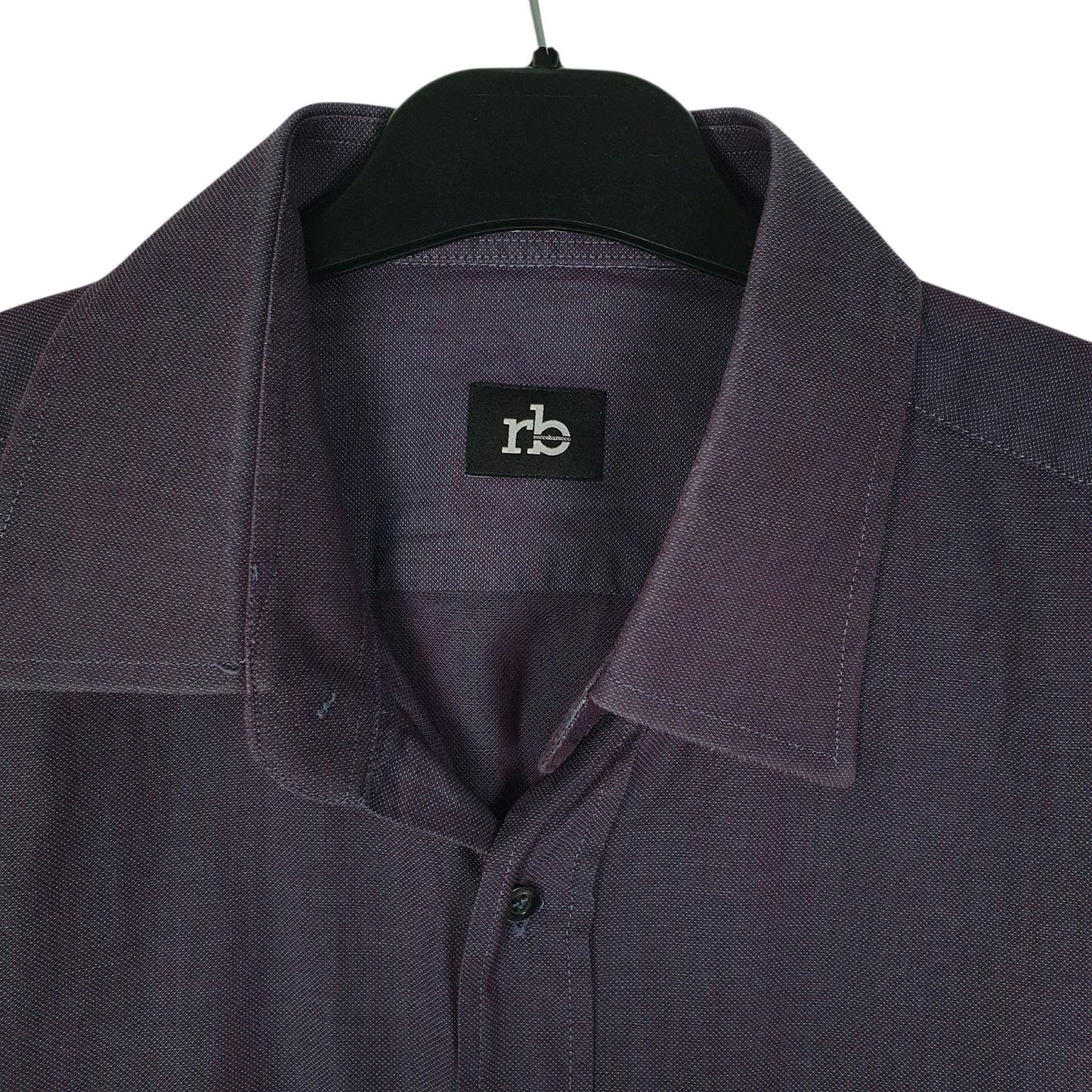 Mens Purple Rocco Barocco   Shirt