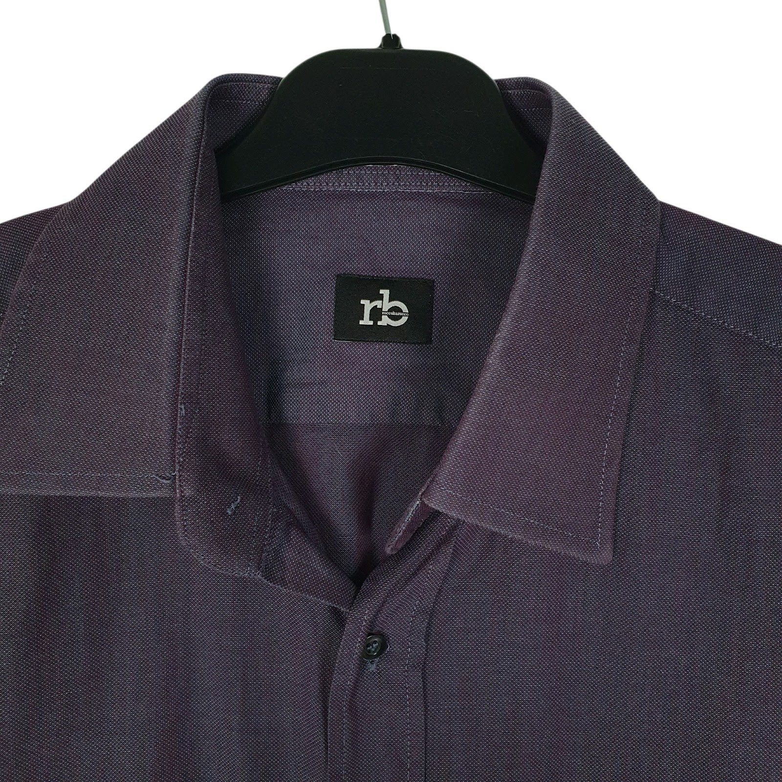 Mens Purple Rocco Barocco   Shirt
