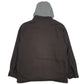 Mens Grey Lee Sherpa Lined  Coat