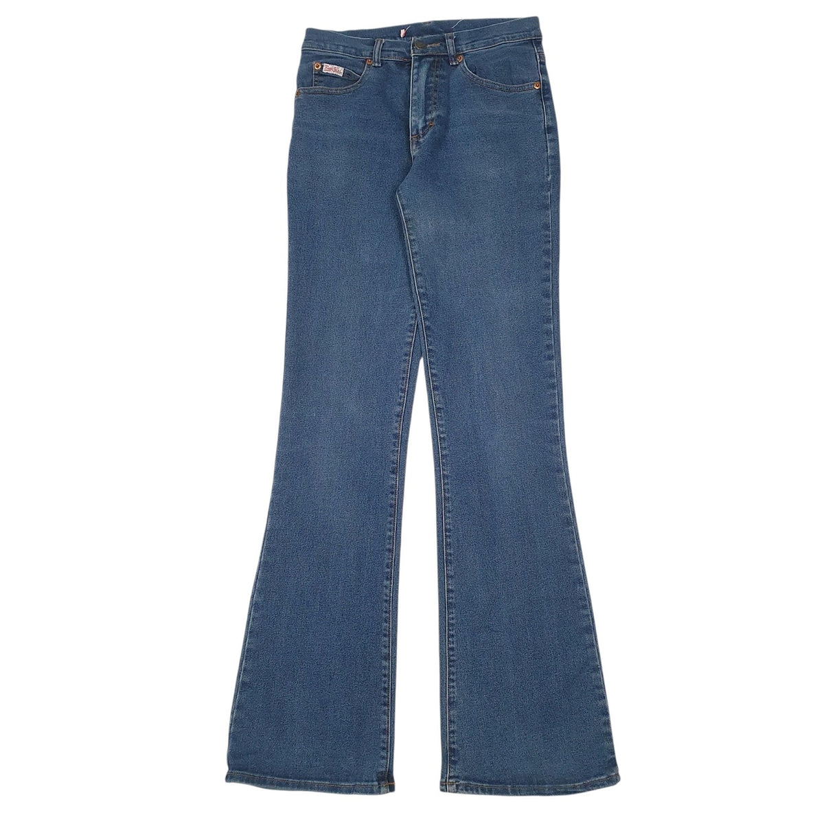 Womens Blue RWK Jeans Vintage Casual JeansW26 L32