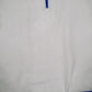 Womens White Nike  Quarter Zip Jumper