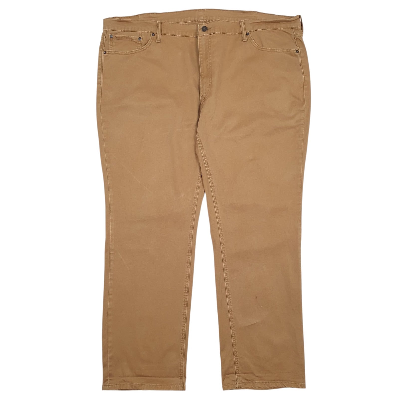 Mens Brown Levis  541 JeansW48 L30
