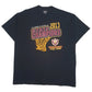 Mens Black Gildan Manchester Flying Dutch Short Sleeve T Shirt