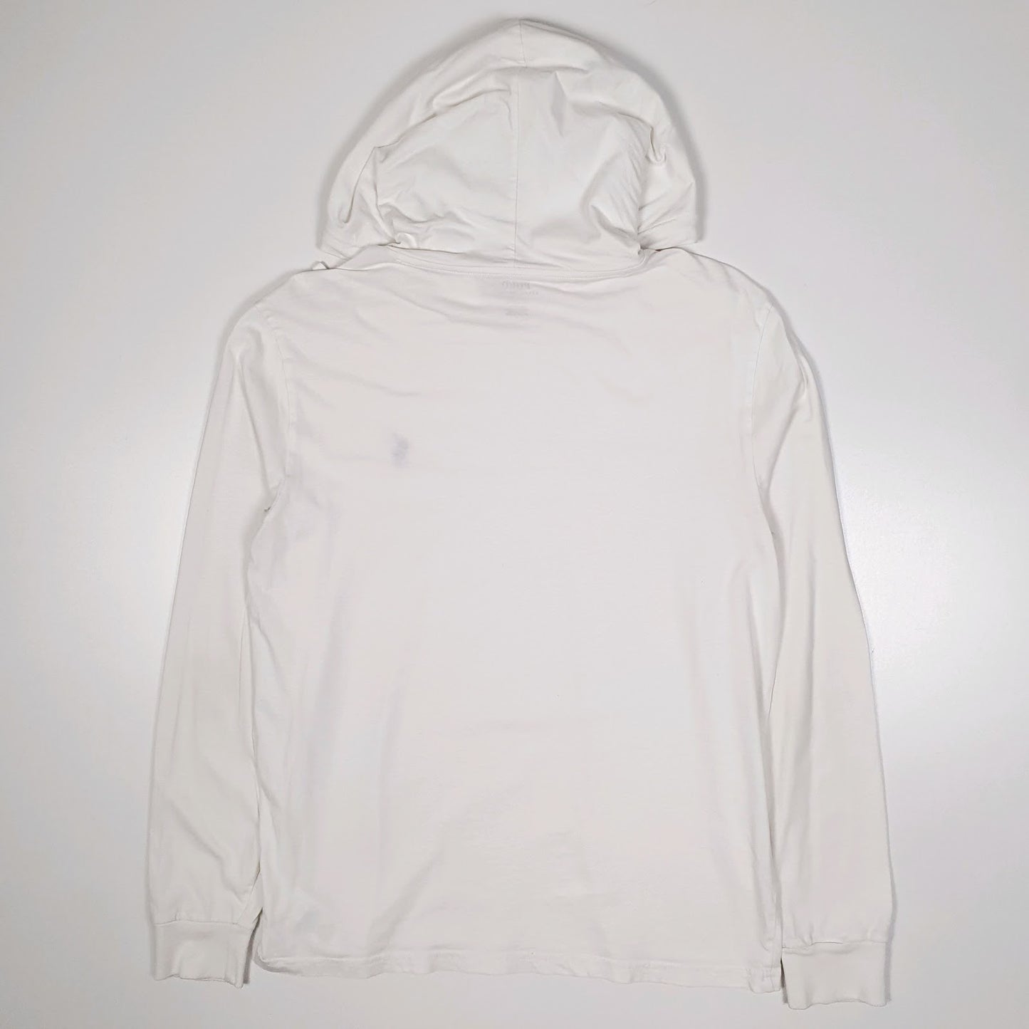Mens White Polo Ralph Lauren T Shirt Hoodie Jumper