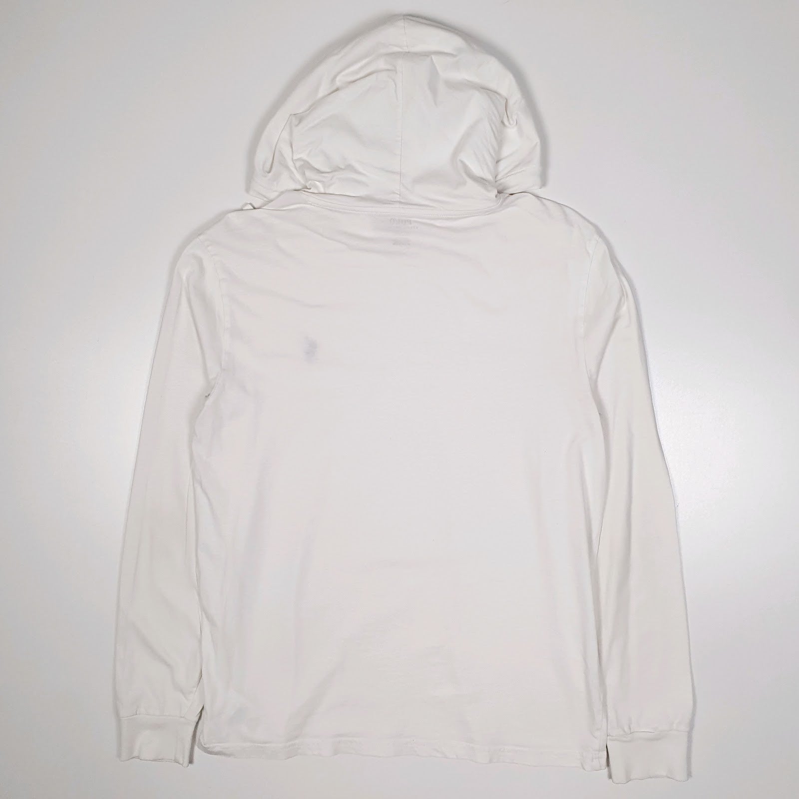 Mens White Polo Ralph Lauren T Shirt Hoodie Jumper
