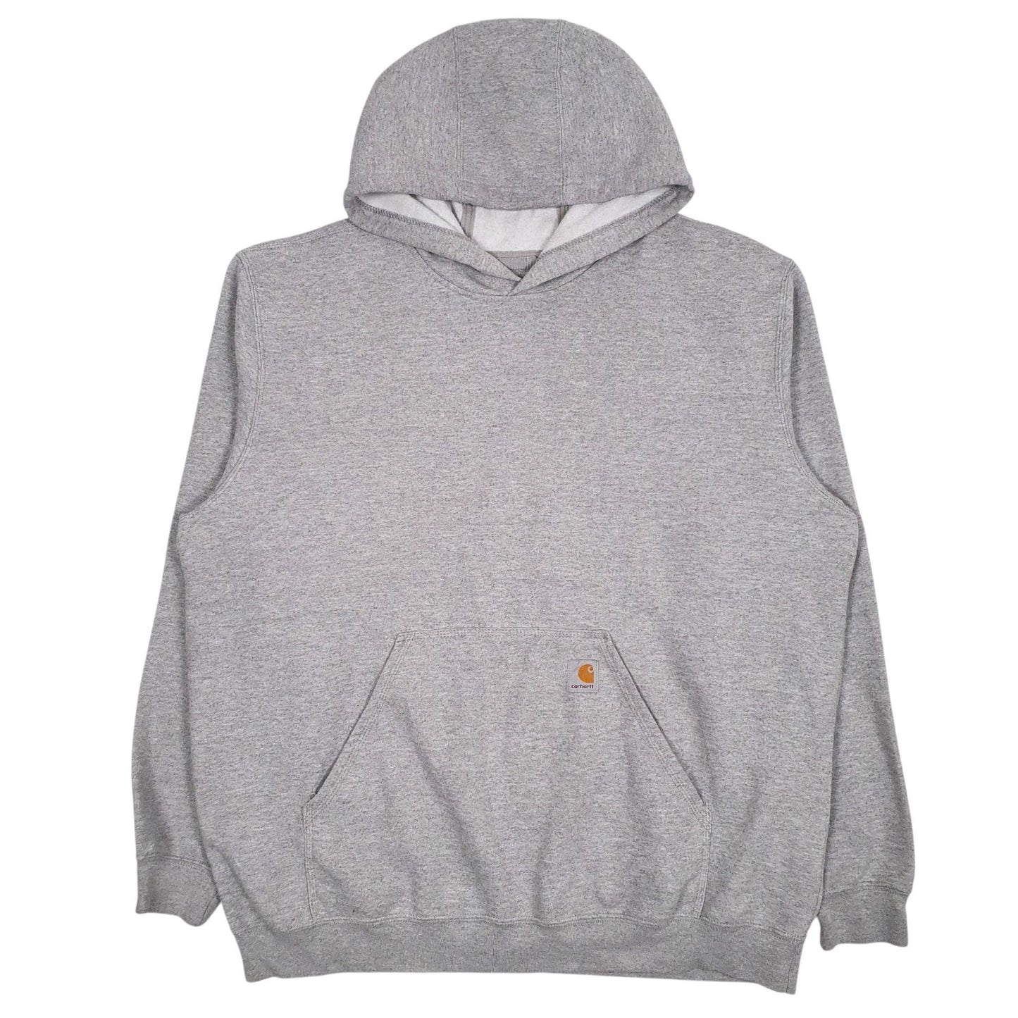 Mens Grey Carhartt  Hoodie Jumper