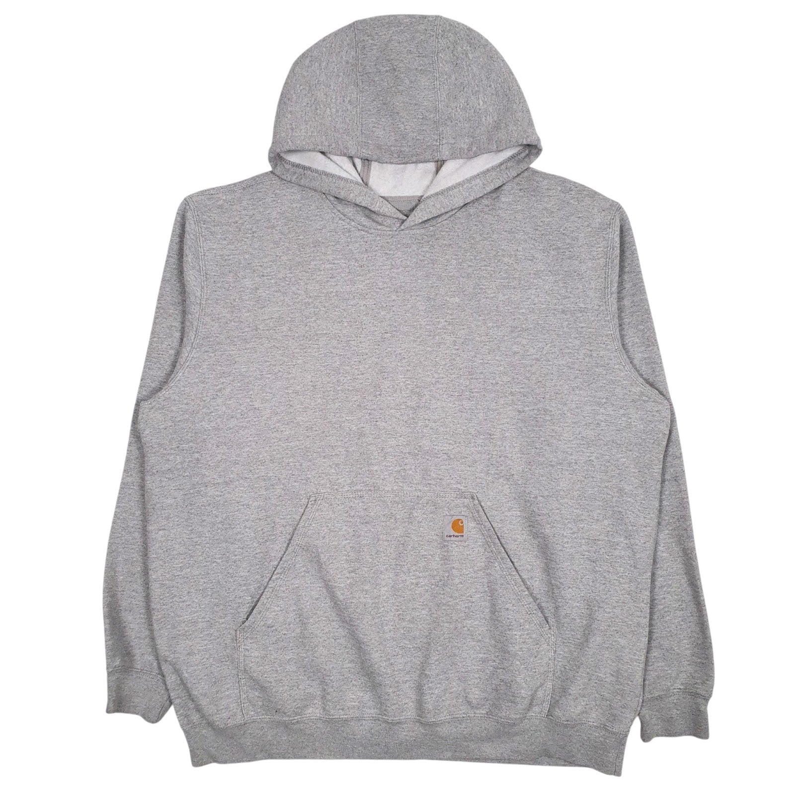 Mens Grey Carhartt  Hoodie Jumper