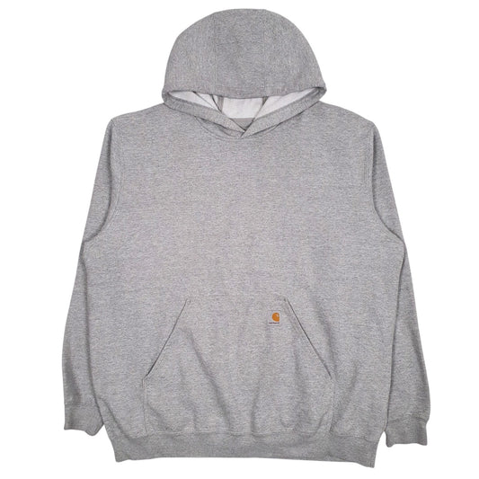 Mens Grey Carhartt  Hoodie Jumper