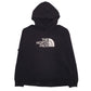 Mens Black The North Face Spellout Hoodie Jumper