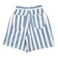 Womens Blue Chic Vintage Made In U.S.A  Shorts