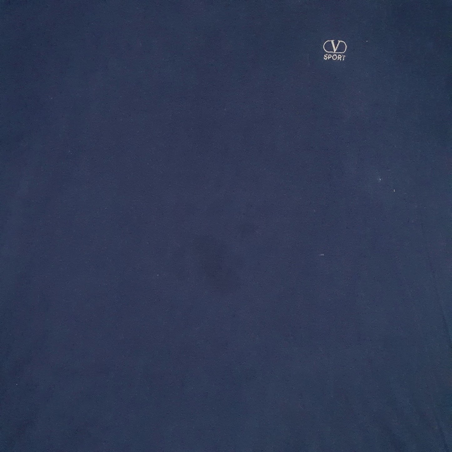 Mens Navy Valentino Sport  T Shirt