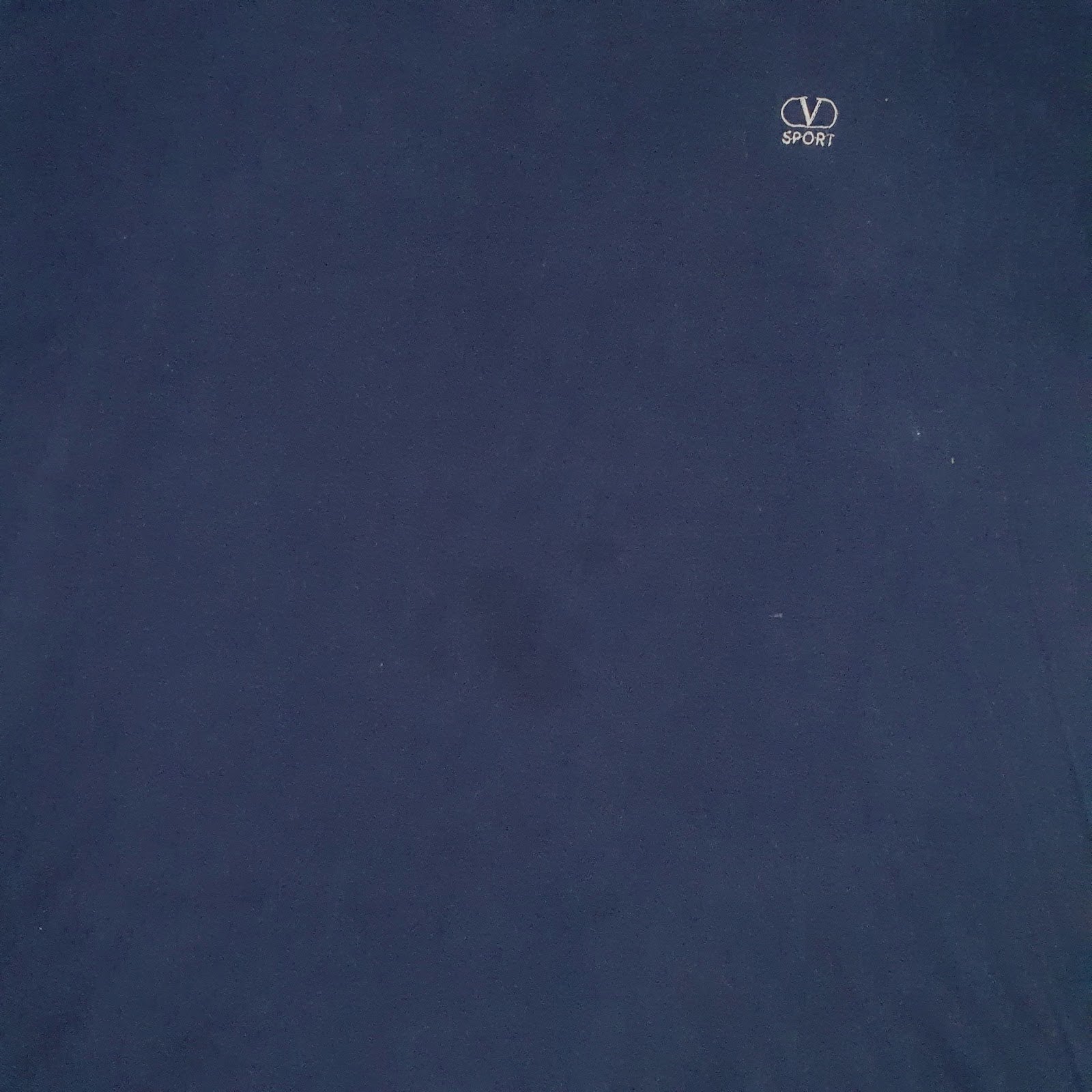 Mens Navy Valentino Sport  T Shirt