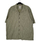 Mens Green L.L.Bean  Short Sleeve Shirt