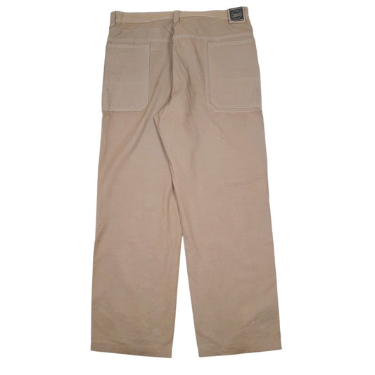 Mens Brown Murphy & NYE Sailmakers Workwear  Trousers