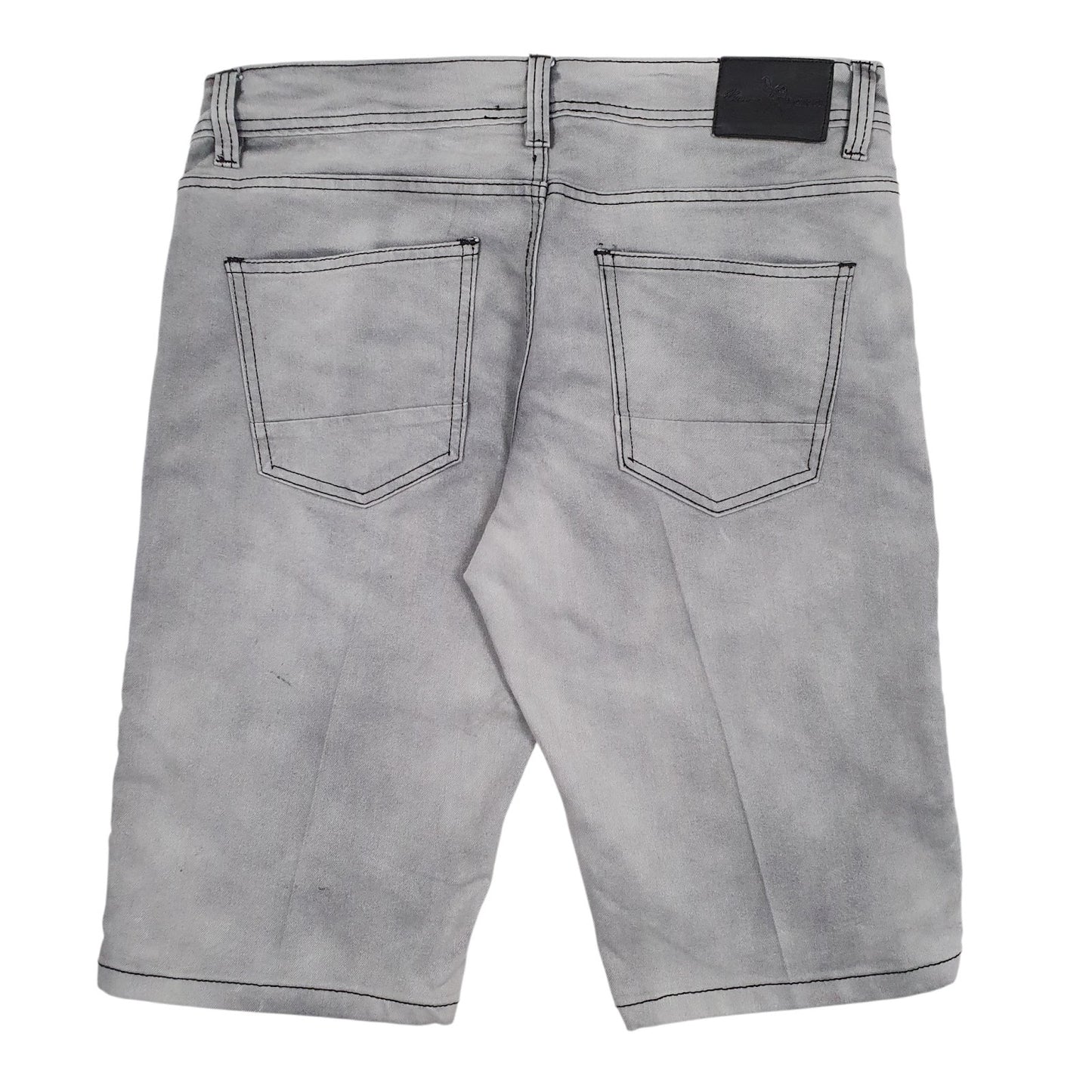 Mens Grey Marc Ecko   Shorts