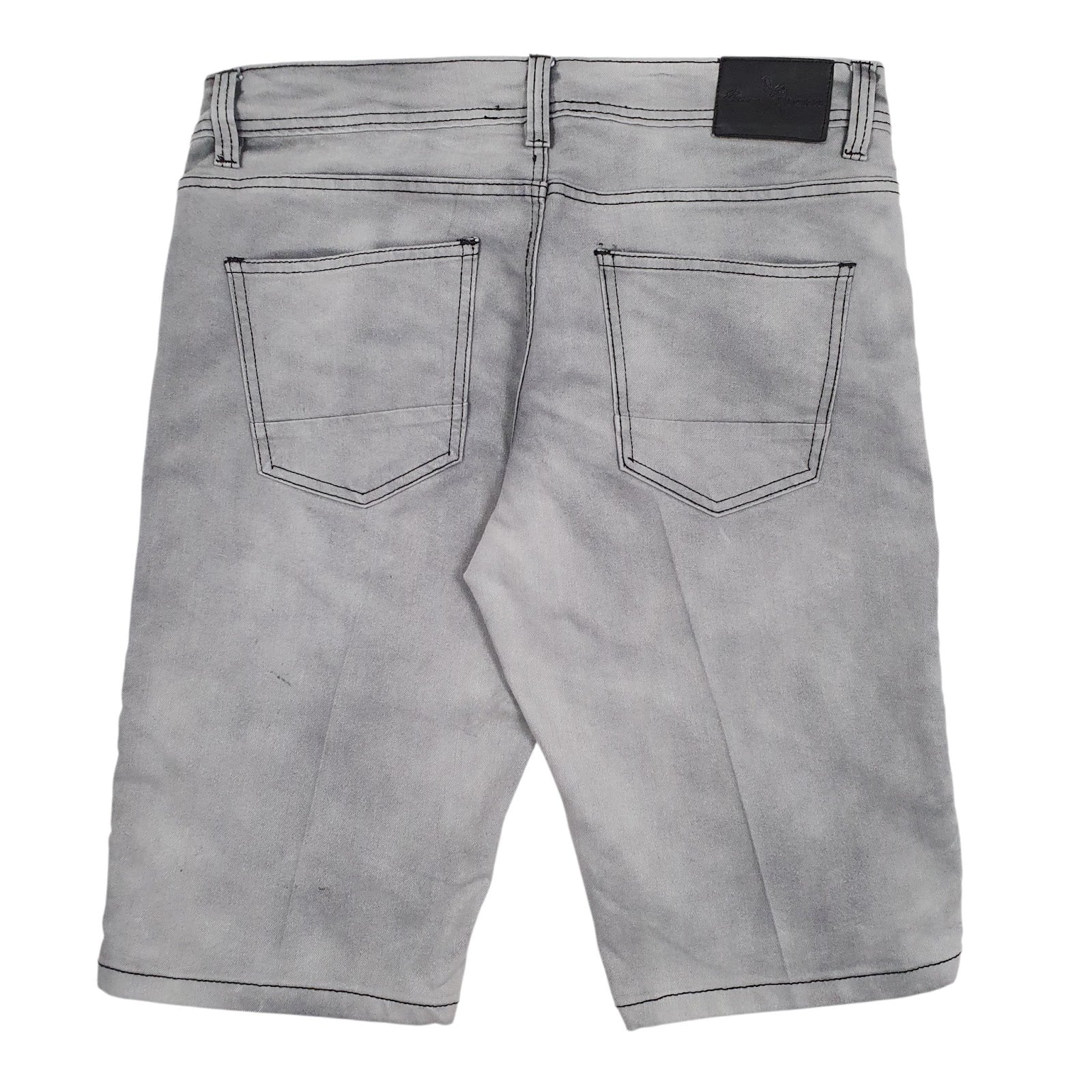 Mens Grey Marc Ecko   Shorts
