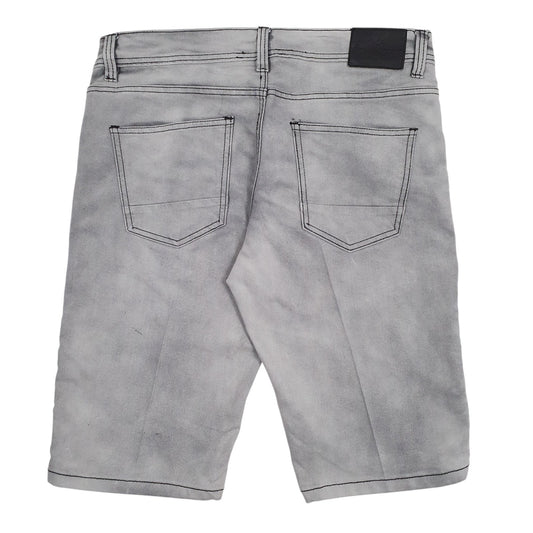 Mens Grey Marc Ecko   Shorts