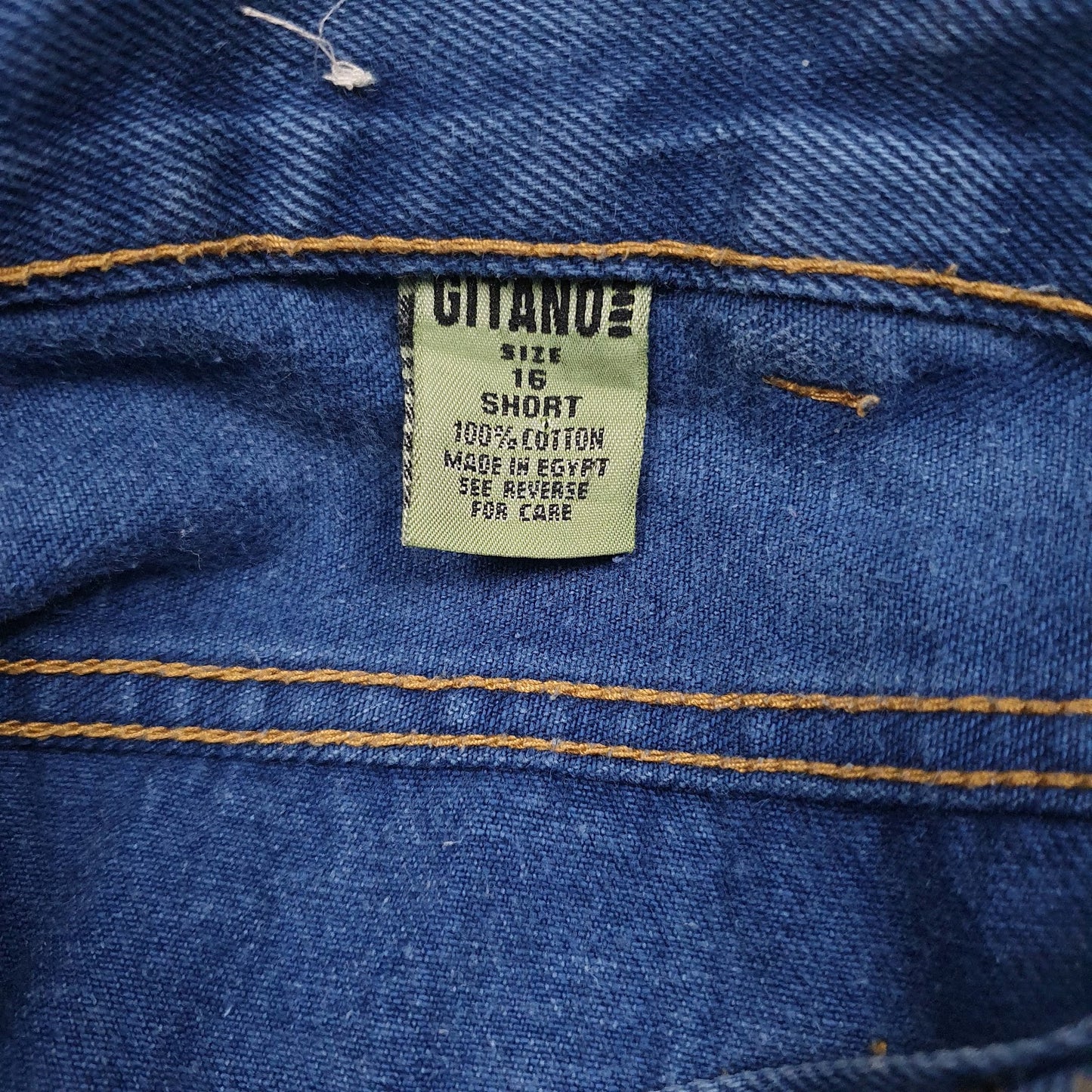 Womens Blue Gitano   Jeans