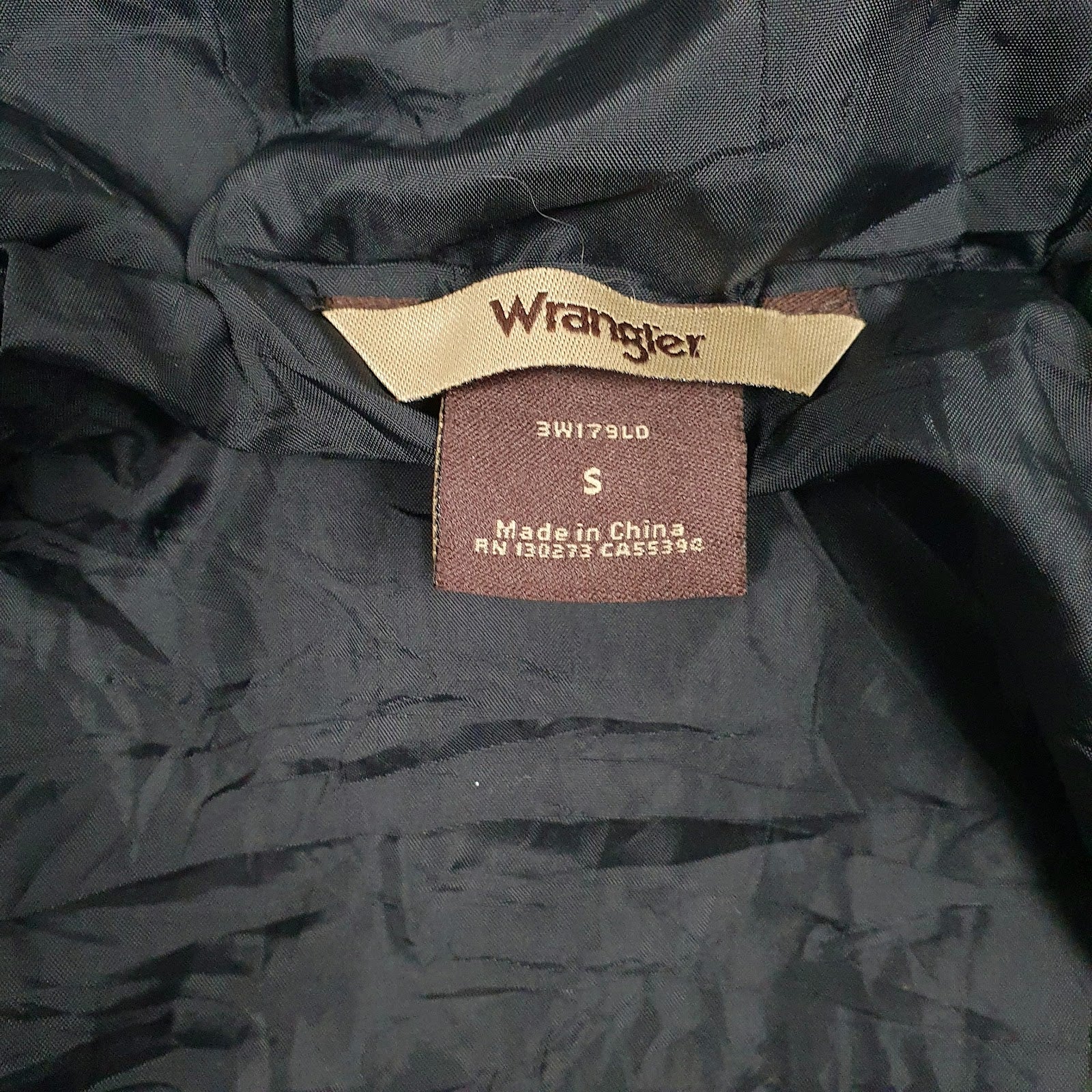 Mens Green Wrangler   Coat