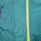 Mens Green OshKosh Vintage 90s Hoodie Coat