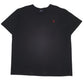 Mens Black Polo Ralph Lauren Vintage 90s Short Sleeve T Shirt