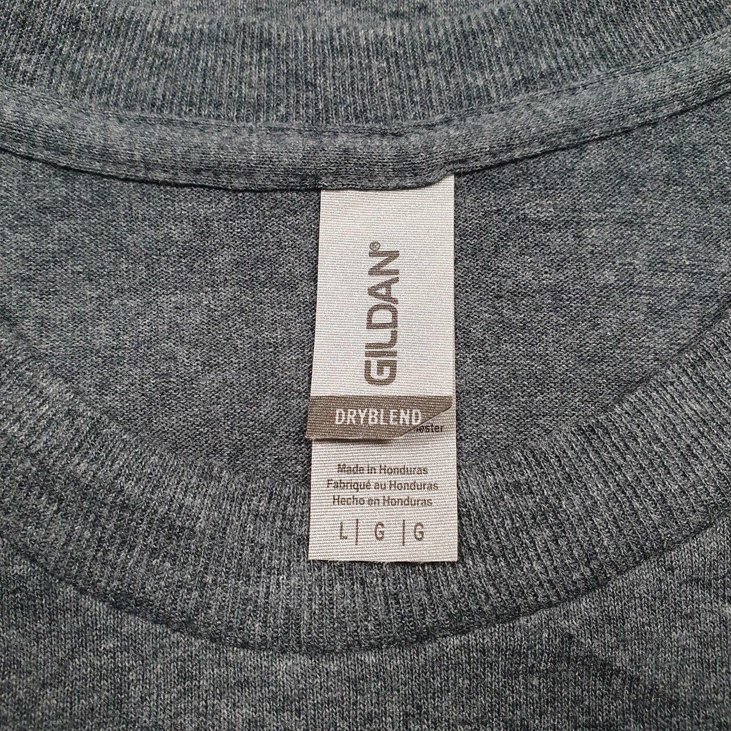 Mens Grey Gildan Know Park & Recreation  T Shirt