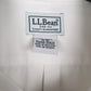 Mens White L.L.Bean   Shirt