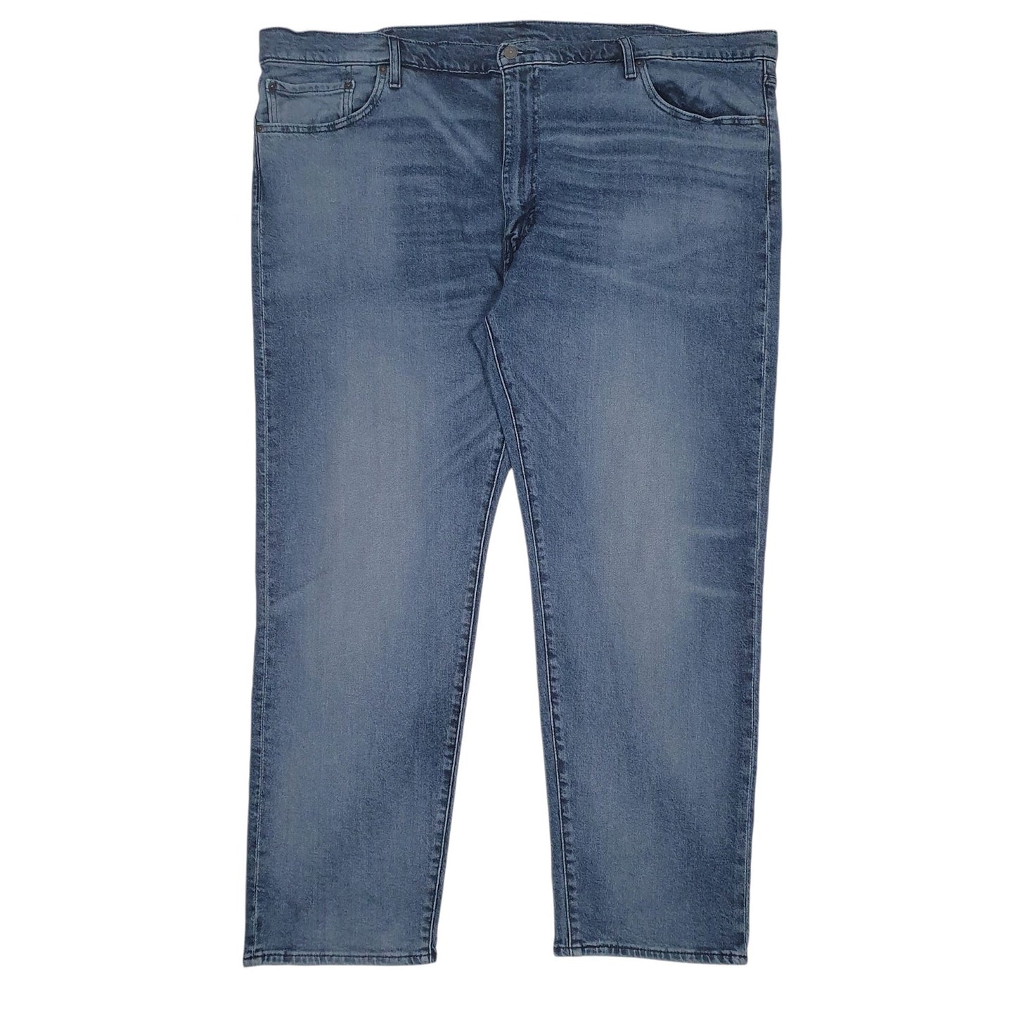 Mens Blue Levis  502 JeansW48 L30
