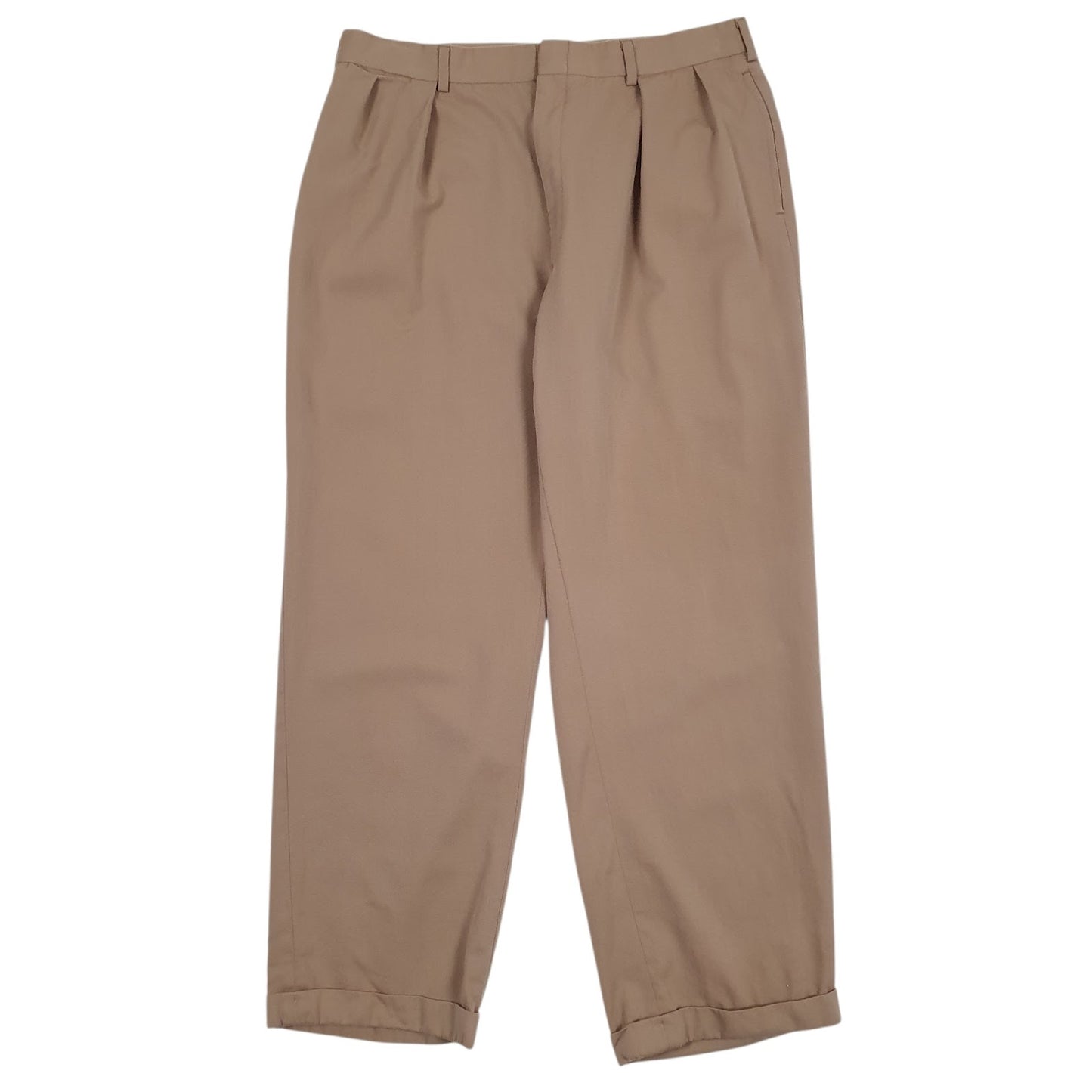 Mens Brown Polo Ralph Lauren  Formal Trousers