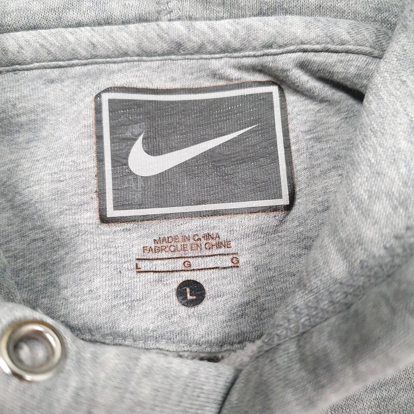 Mens Grey Nike 2014 Rose Bowl Game Champions Hoodie Jumper