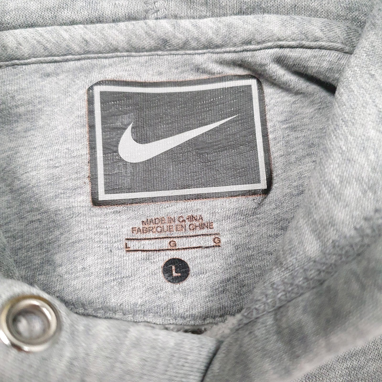 Mens Grey Nike 2014 Rose Bowl Game Champions Hoodie Jumper