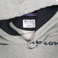 Mens Grey Champion  Hoodie Jumper