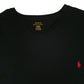 Mens Black Polo Ralph Lauren Tall Vest T Shirt