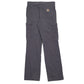 Mens Grey Carhartt BP200-M Workwear  Trousers