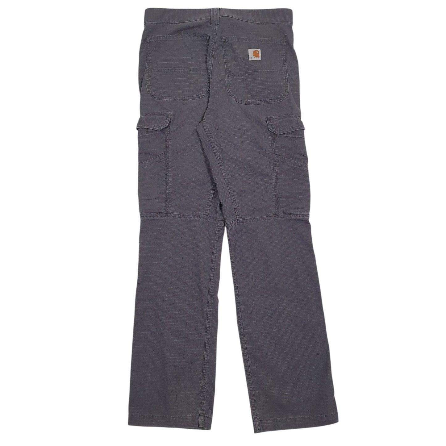 Mens Grey Carhartt BP200-M Workwear  Trousers