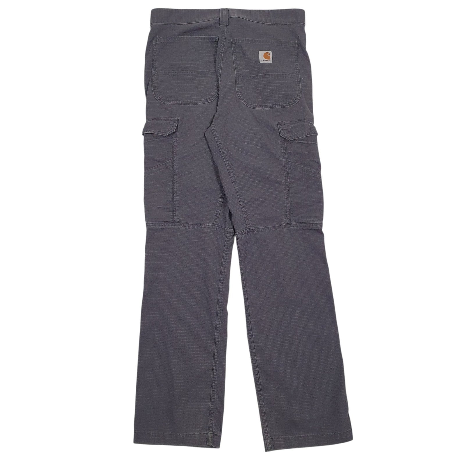 Mens Grey Carhartt BP200-M Workwear  Trousers