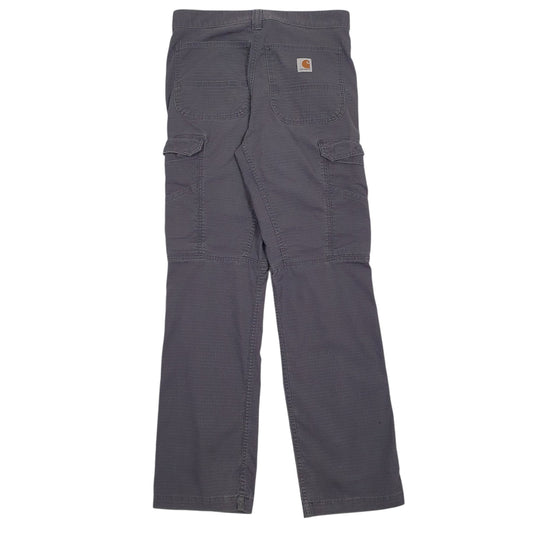 Mens Grey Carhartt BP200-M Workwear  Trousers