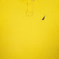Mens Yellow Nautica   Polo Shirt
