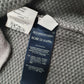 Mens Grey Kappa Robe Cardigan Jumper
