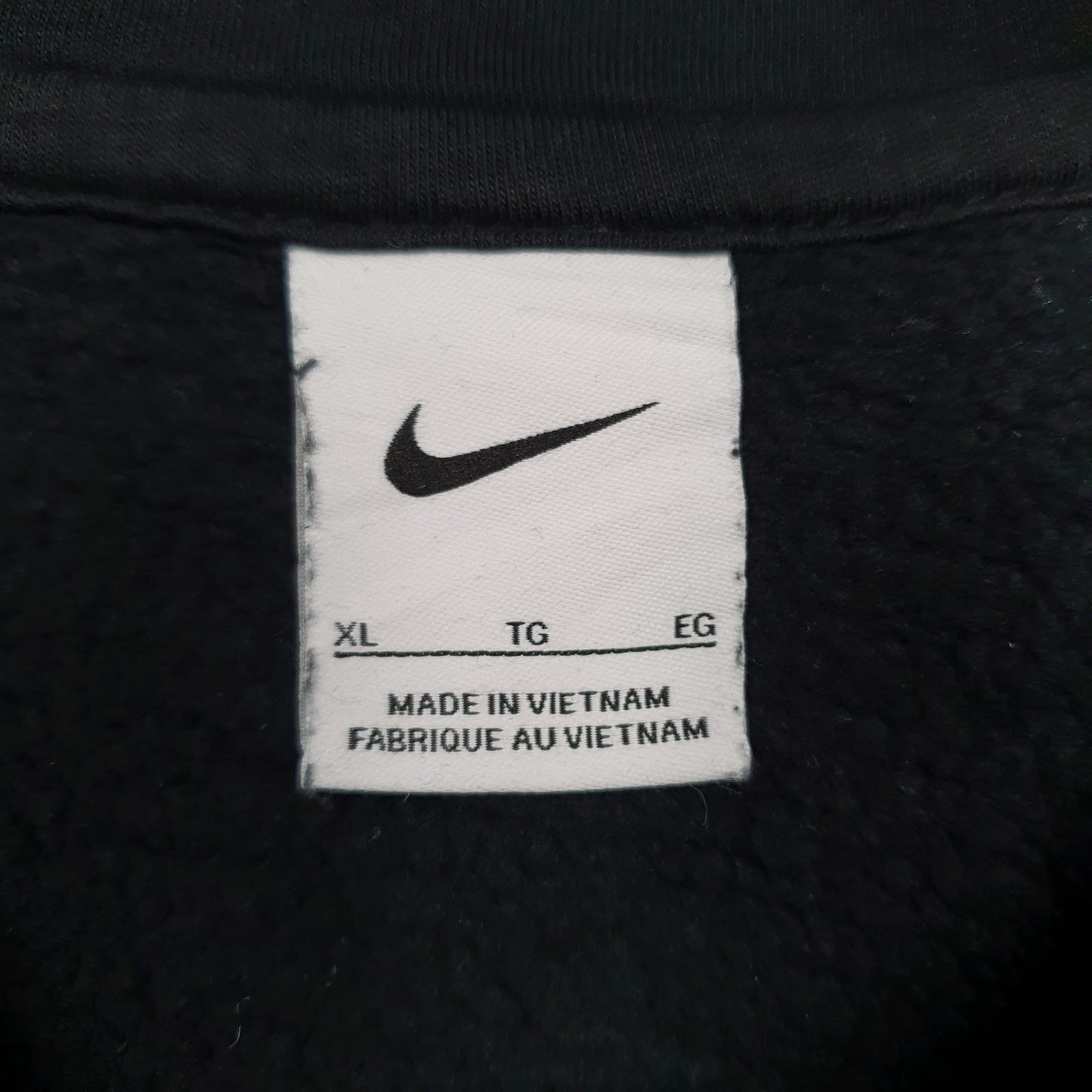 Mens Black Nike Stanford Athletic Hoodie Jumper